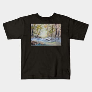 Into the Light Kids T-Shirt